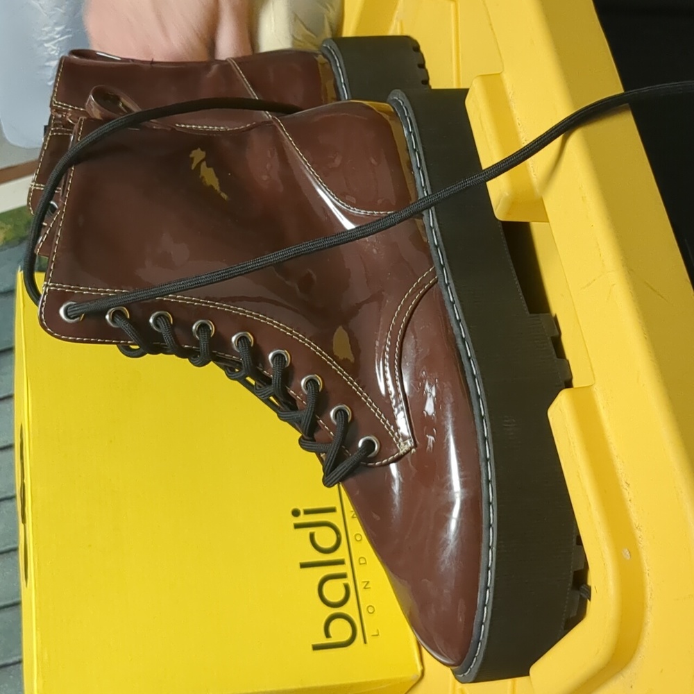 Pleather Boots - image 1